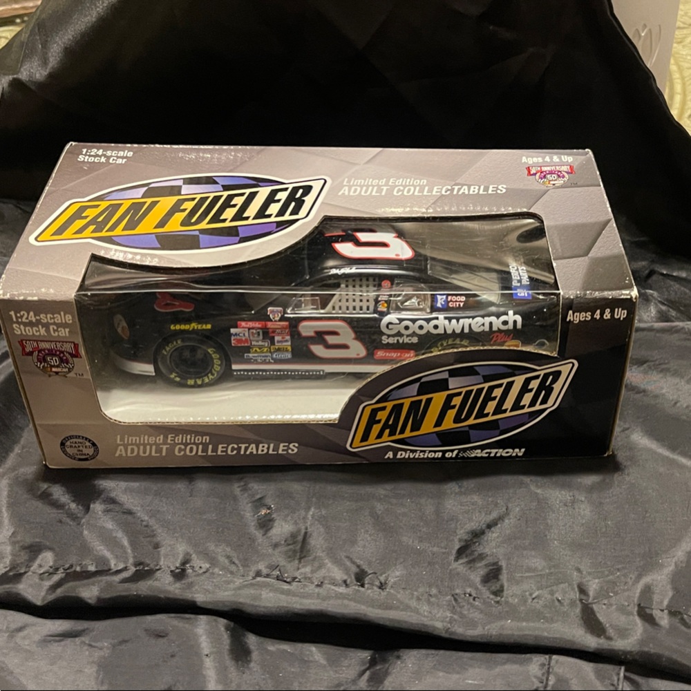 NASCAR Limited Edition Adult collectable stock car